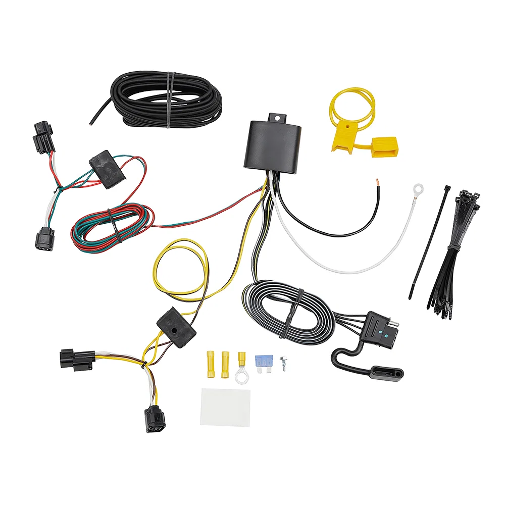 118776 – TEKONSHA Trailer Wiring Connector, T-One Connector Assembly With Upgraded Circuit Protected ModuLite ® HD Mo...